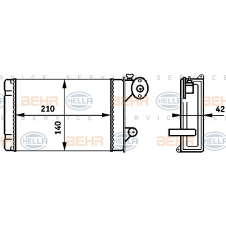 HELLA 8FH 351 313-341