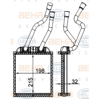 HELLA 8FH 351 315-354