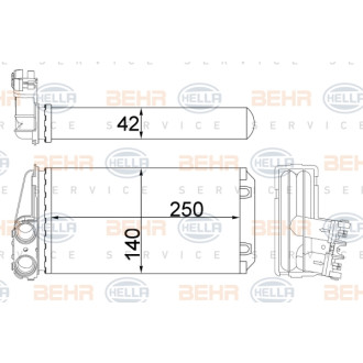 HELLA 8FH 351 315-464