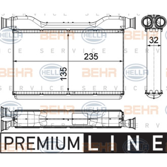 HELLA 8FH 351 315-491