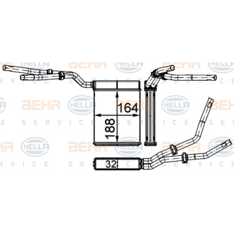 HELLA 8FH 351 315-634