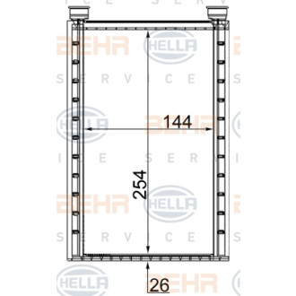 HELLA 8FH 351 331-734