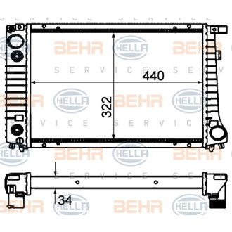 HELLA 8MK 376 703-024