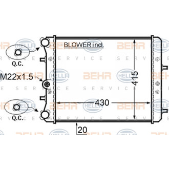HELLA 8MK 376 704-601