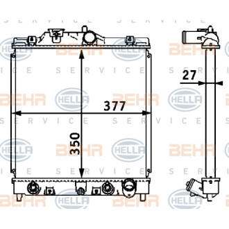 HELLA 8MK 376 708-381