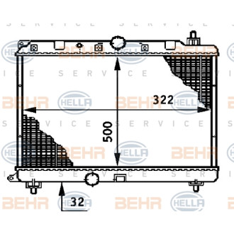 HELLA 8MK 376 708-591