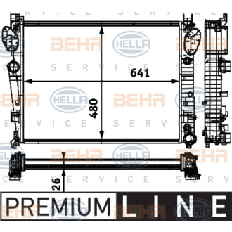 HELLA 8MK 376 712-591