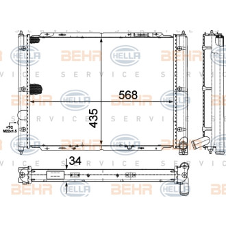 HELLA 8MK 376 713-634