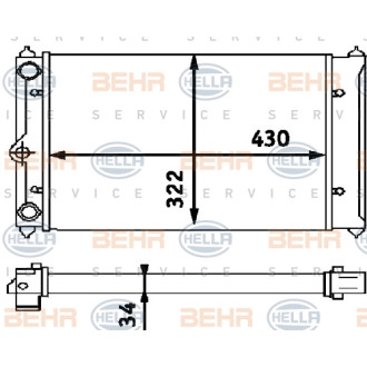 HELLA 8MK 376 714-661