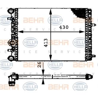 HELLA 8MK 376 716-234