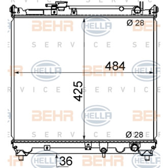 HELLA 8MK 376 716-421