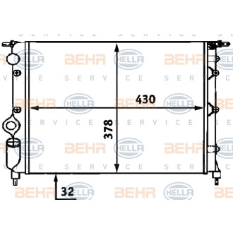 HELLA 8MK 376 716-601