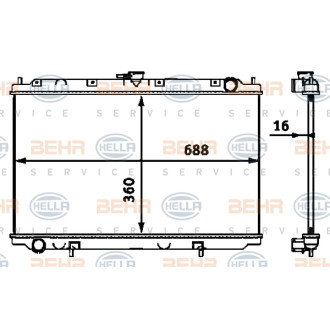 HELLA 8MK 376 718-491