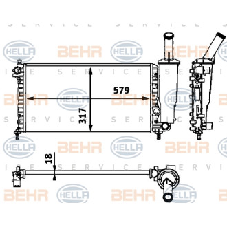 HELLA 8MK 376 718-581