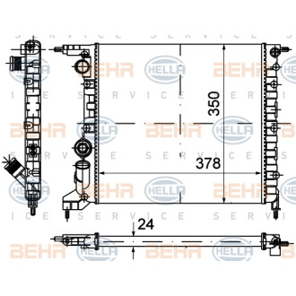 HELLA 8MK 376 720-024