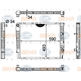 HELLA 8MK 376 721-001