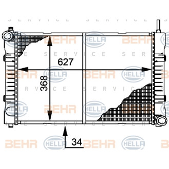 HELLA 8MK 376 721-291