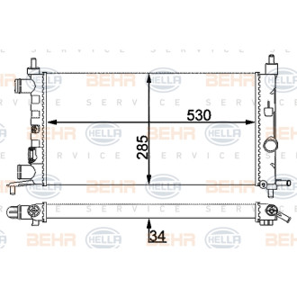 HELLA 8MK 376 722-444