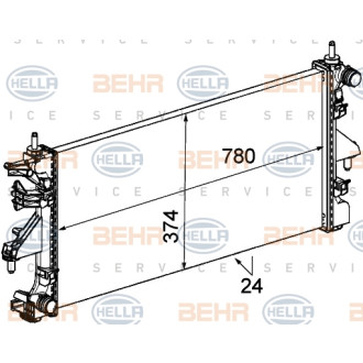 HELLA 8MK 376 745-104