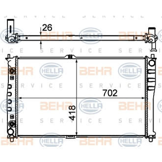 HELLA 8MK 376 763-581