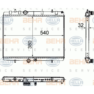 HELLA 8MK 376 781-111