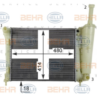 HELLA 8MK 376 790-054