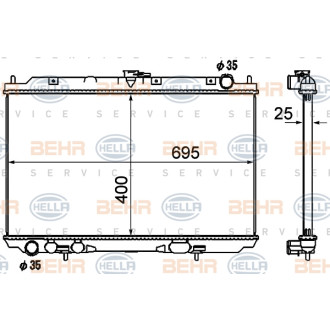 HELLA 8MK 376 790-291