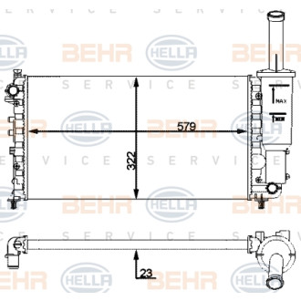 HELLA 8MK 376 901-081