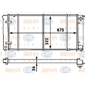 HELLA 8MK 376 713-314
