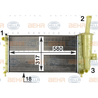 HELLA 8MK 376 754-424