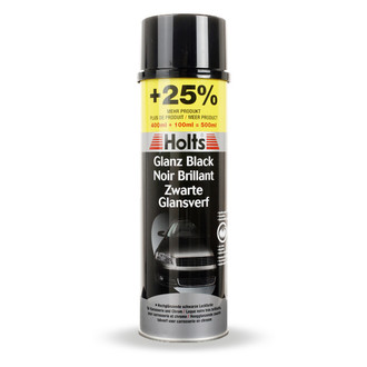 HOLTS Glanz Black + 25% 500 ml