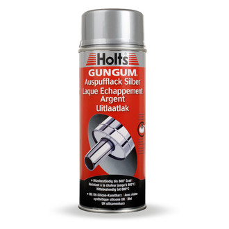 HOLTS Gun Gum Auspuffl. 800° silb. 400ml