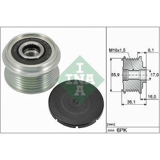 INA 535 0026 10