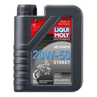 LM Motoröl Motorb HD Synth 20W-50 Street