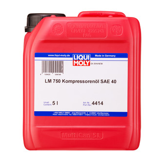 LM 750 Kompressorenöl SAE 40  5l