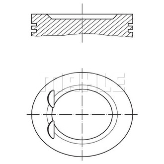 MAHLE ORIGINAL 001 06 00