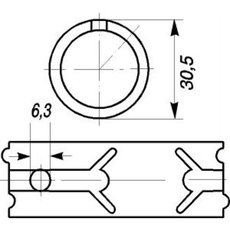 MAHLE ORIGINAL 001 BS 18802 300