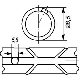 MAHLE ORIGINAL 001 BS 19226 300