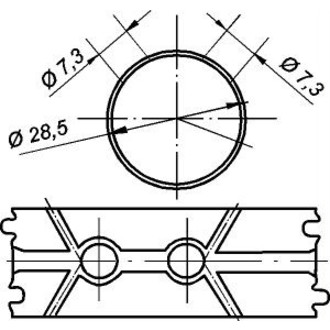 MAHLE ORIGINAL 001 BS 19251 300