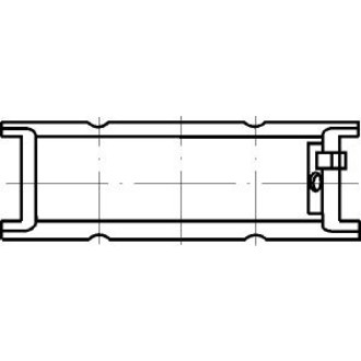 MAHLE ORIGINAL 001 HS 10619 025