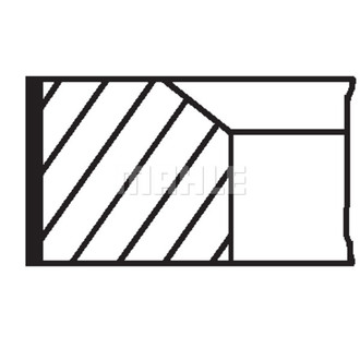 MAHLE ORIGINAL 002 88 V0