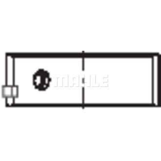 MAHLE ORIGINAL 007 PS 20460 210