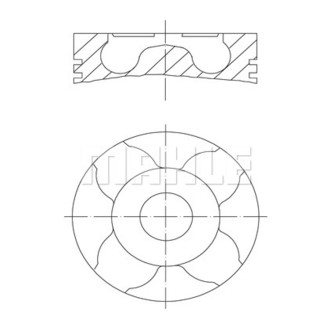 MAHLE ORIGINAL 012 08 03