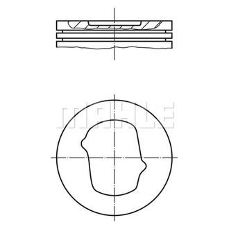 MAHLE ORIGINAL 014 24 02