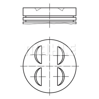 MAHLE ORIGINAL 014 77 01