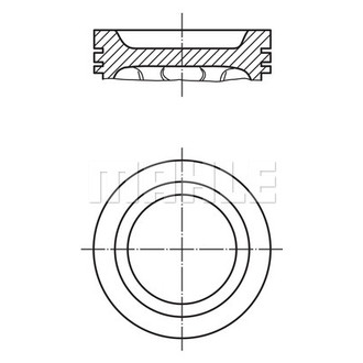 MAHLE ORIGINAL 014 81 00