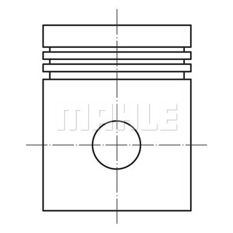 MAHLE ORIGINAL 021 04 00