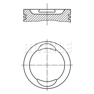 MAHLE ORIGINAL 029 02 00