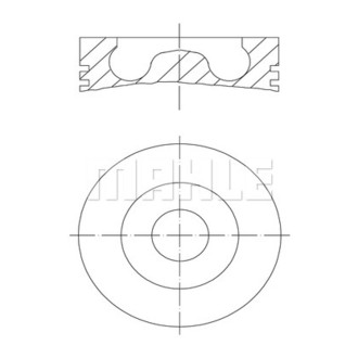 MAHLE ORIGINAL 033 15 01