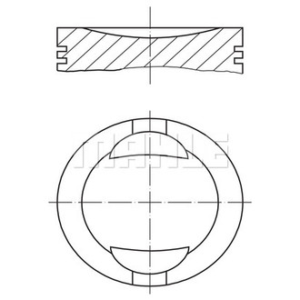 MAHLE ORIGINAL 034 69 00